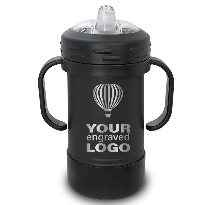 10 oz Promo Sippy Cup Kids Tumblers -Mix & Match- Bulk Wholesale Personalized Engraved or Full Color Print Logo