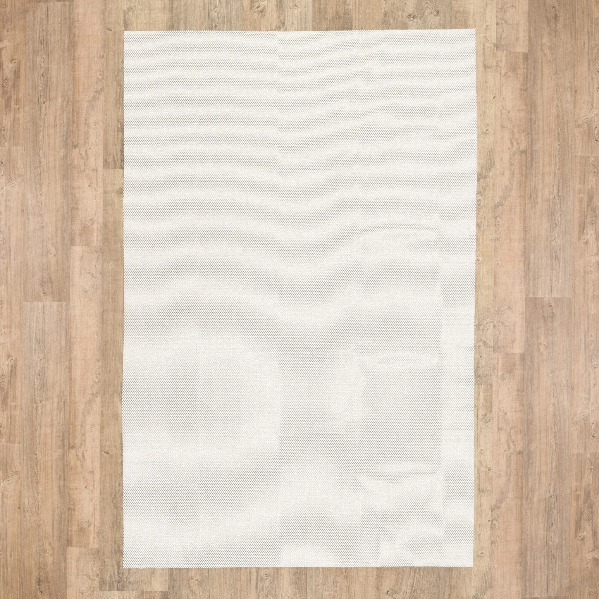 12" X 15" Beige Non Slip Rug Pad