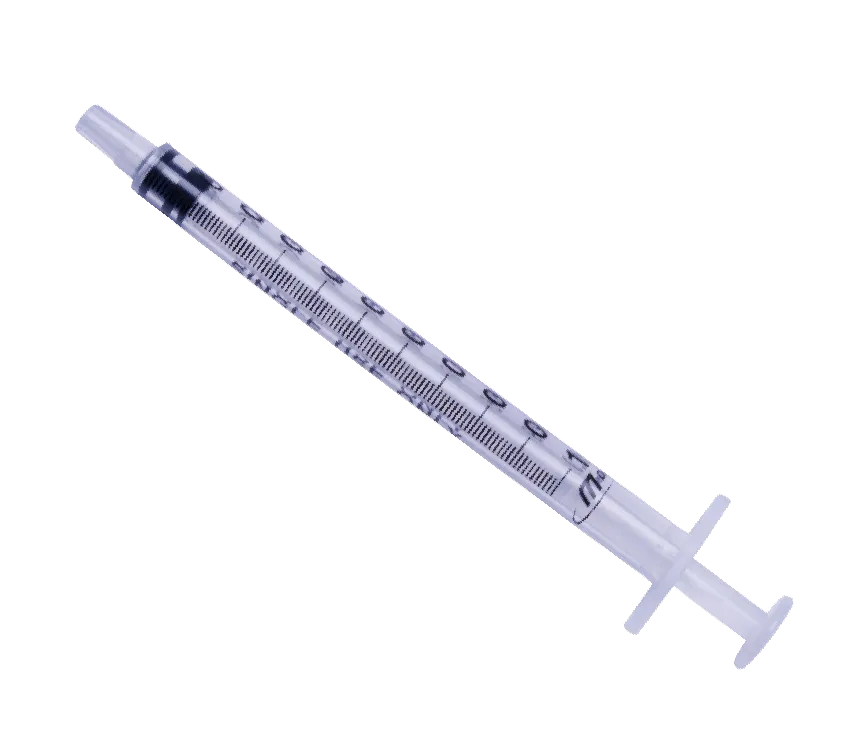 1mL LUER SLIP SYRINGE