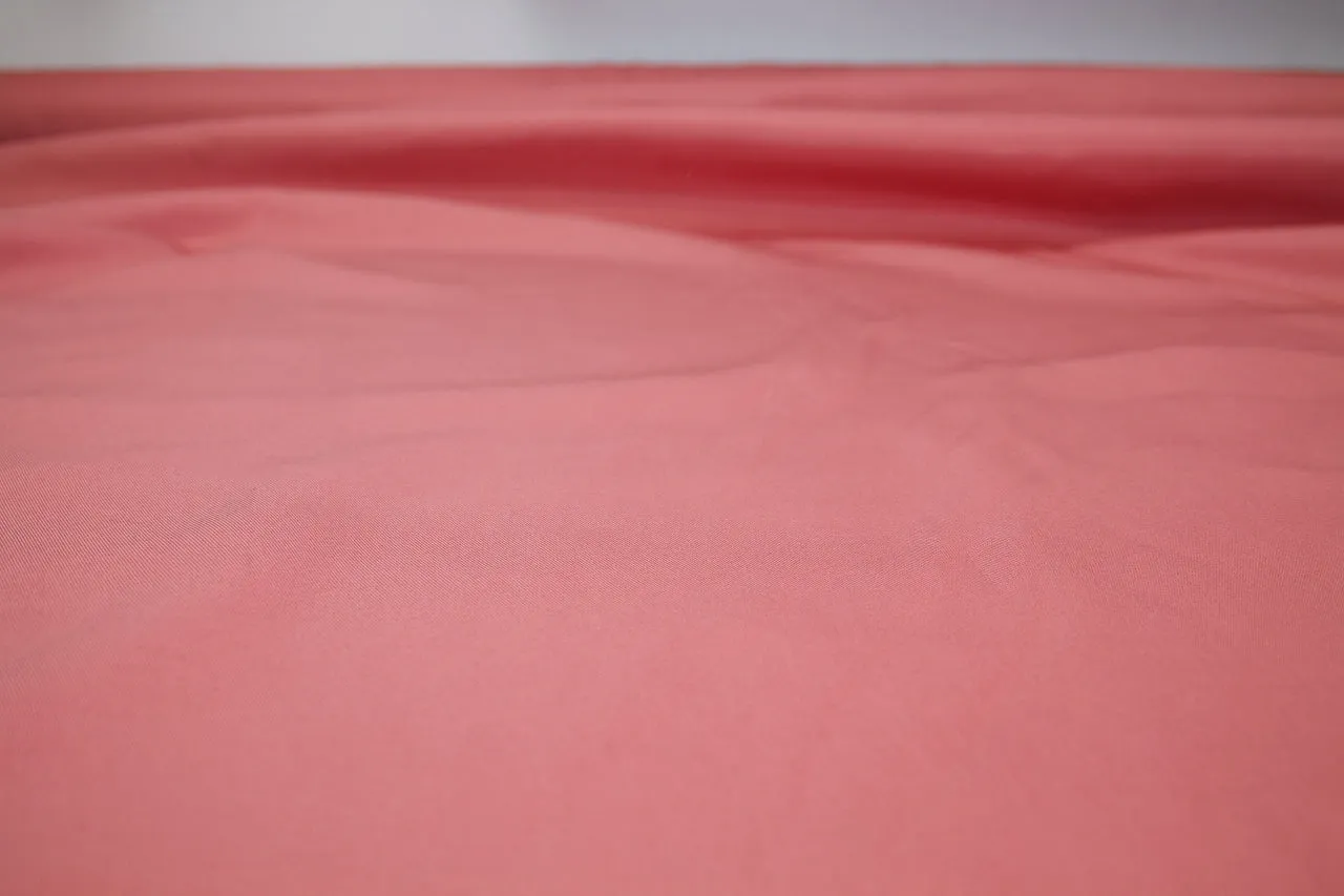 4 Ply Silk Twill - Dusky Coral