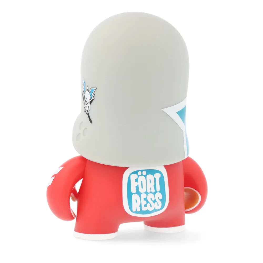 6" Teddy Troops 2.0 series - Basic red