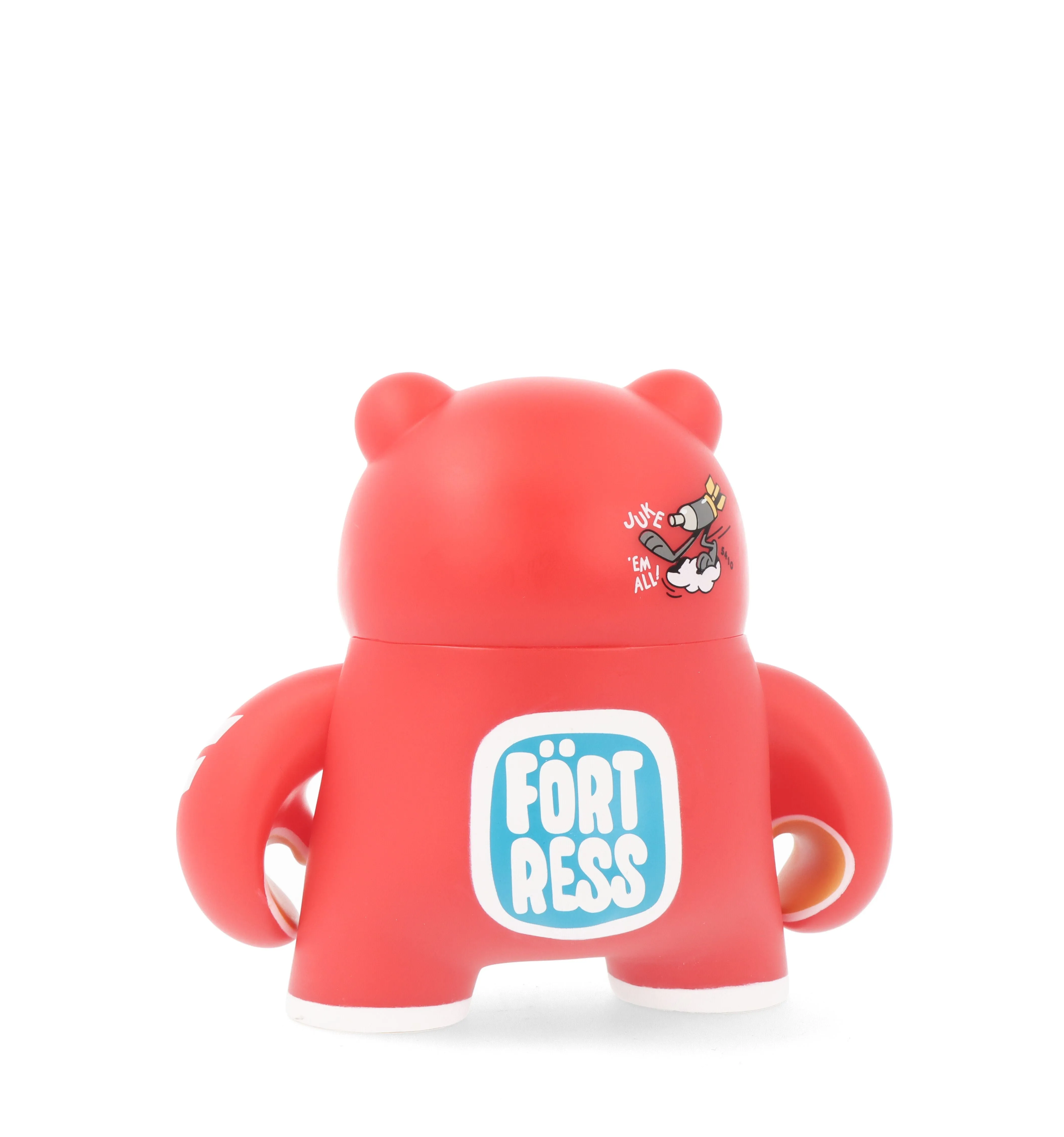 6" Teddy Troops 2.0 series - Basic red