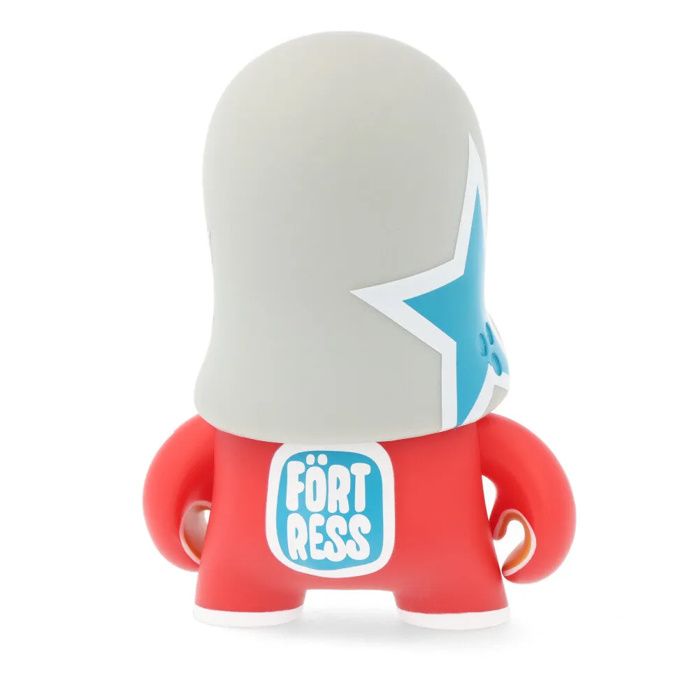 6" Teddy Troops 2.0 series - Basic red