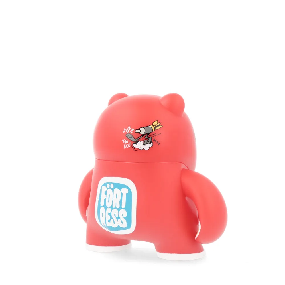 6" Teddy Troops 2.0 series - Basic red