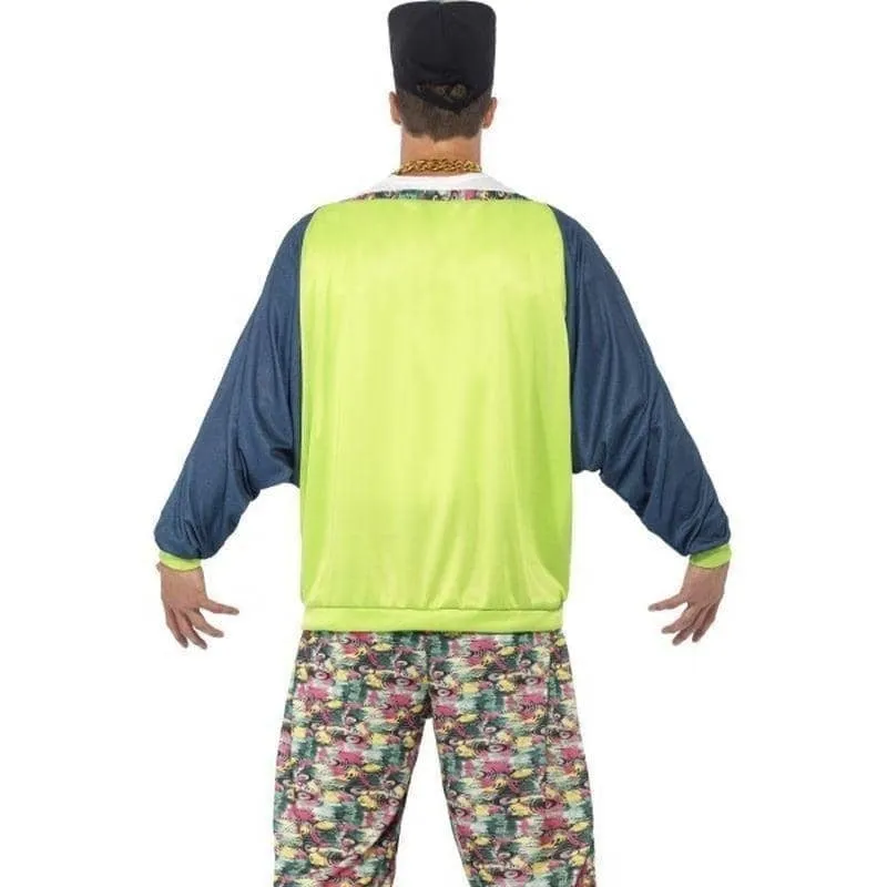 80s Hip Hop Costume Adult Track Suit