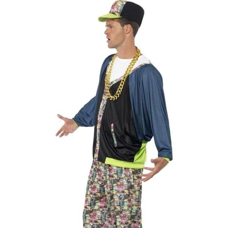 80s Hip Hop Costume Adult Track Suit