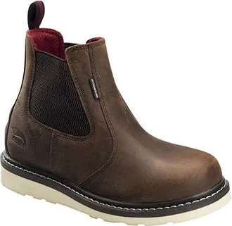 A7510 Avenger Chelsea Waterproof Slip-On Wedge Work Boot