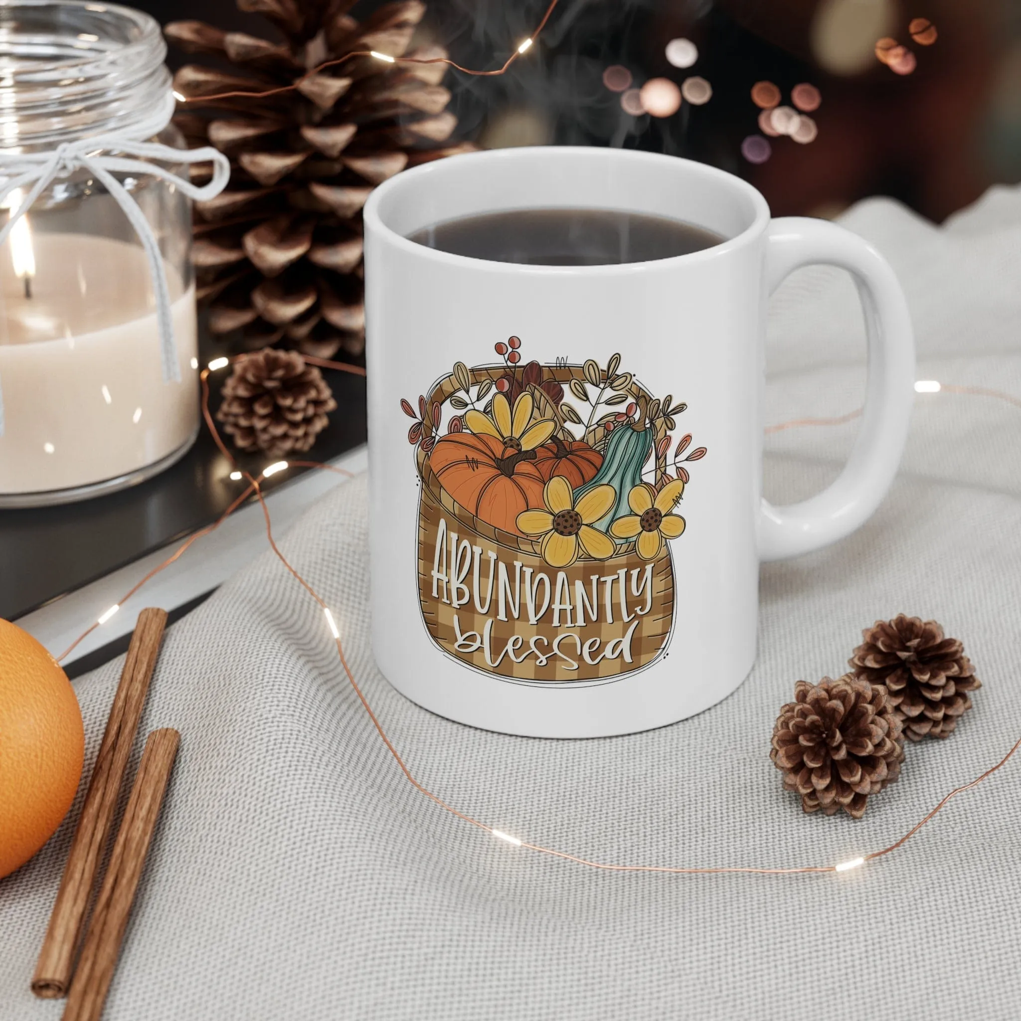 Abundantly Blessed 11oz Mug