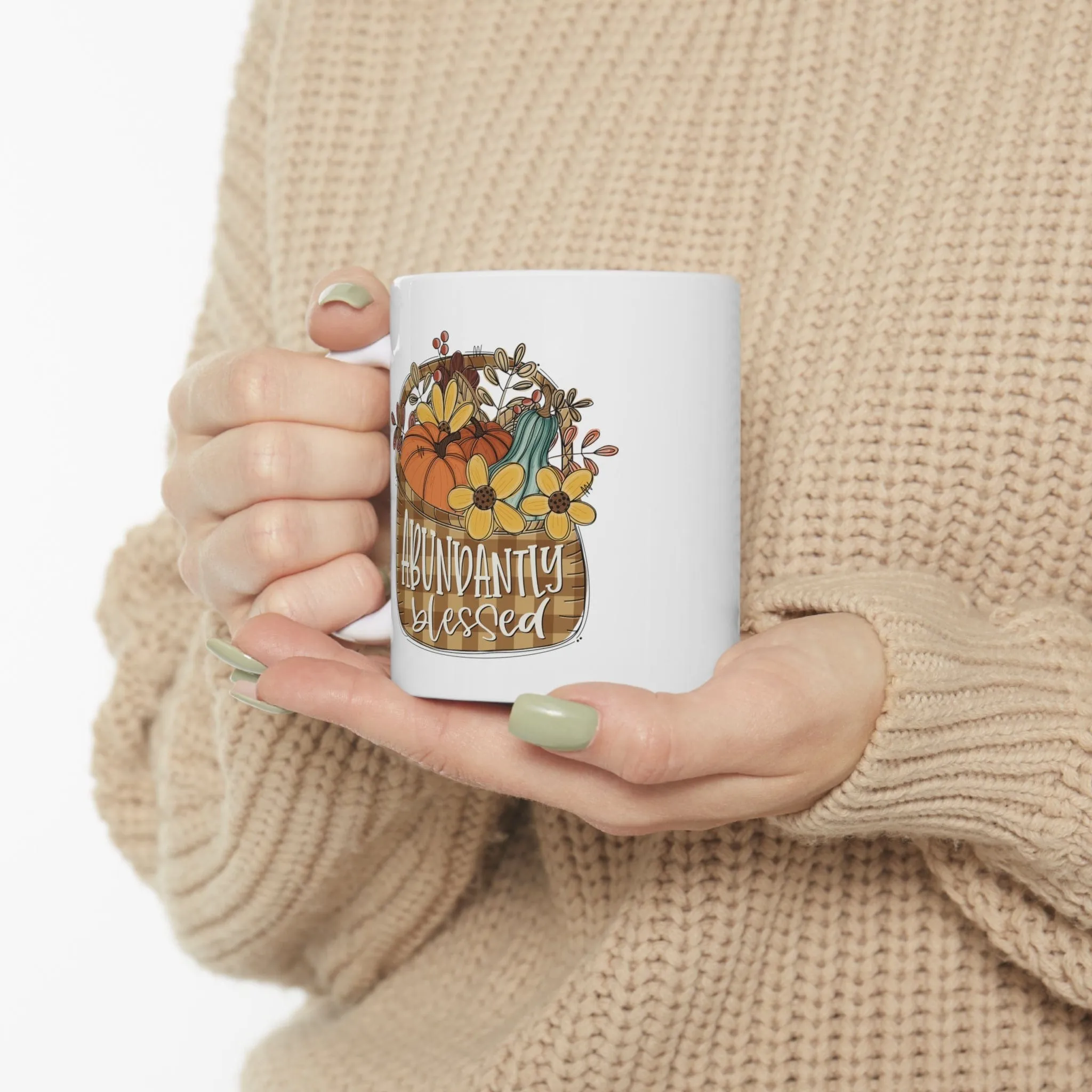 Abundantly Blessed 11oz Mug