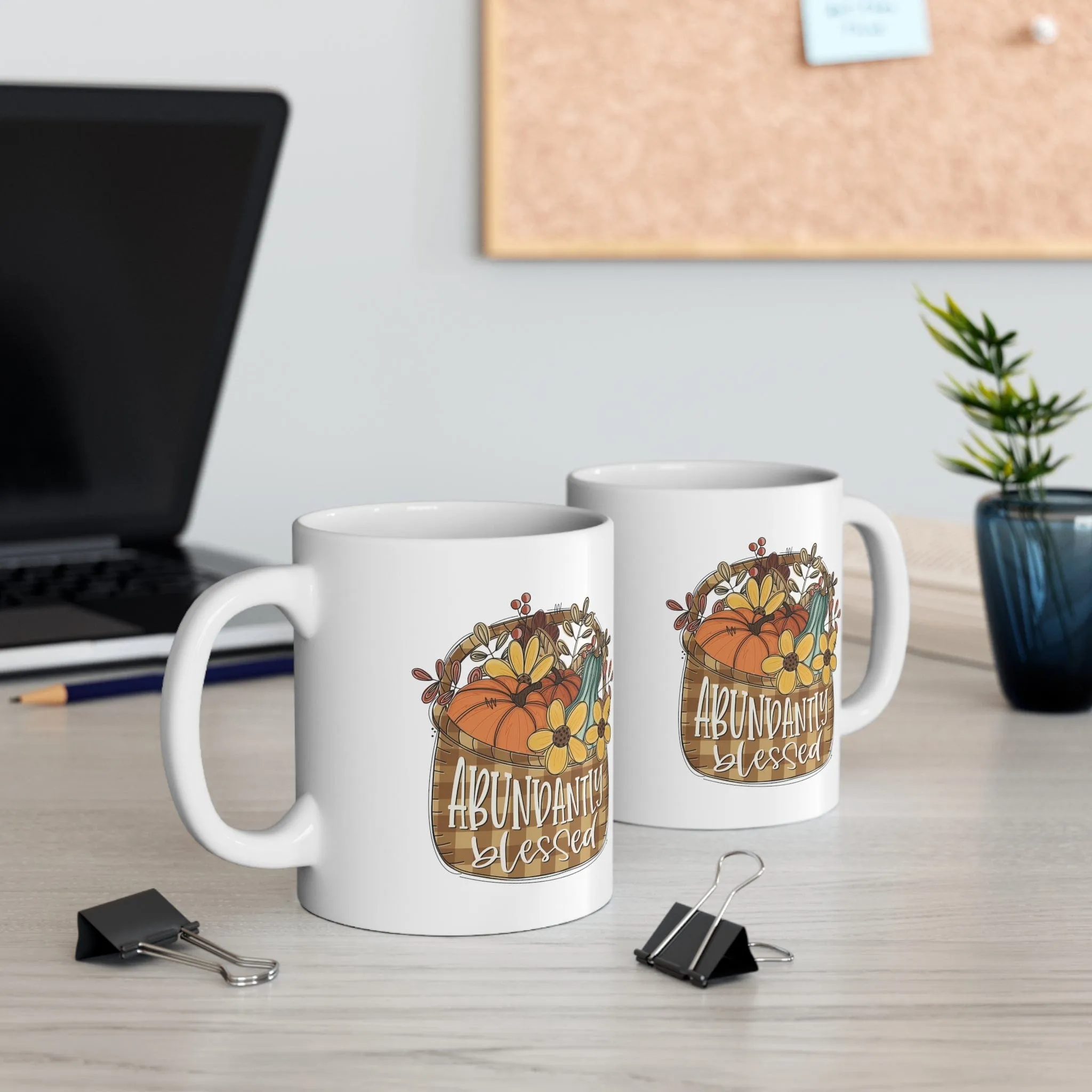 Abundantly Blessed 11oz Mug