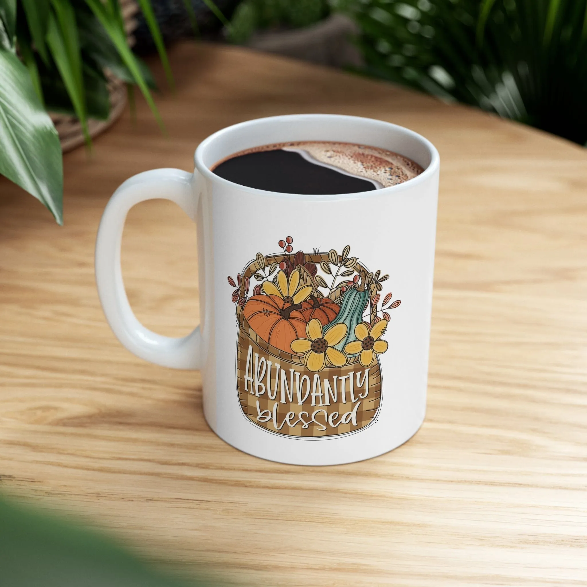 Abundantly Blessed 11oz Mug