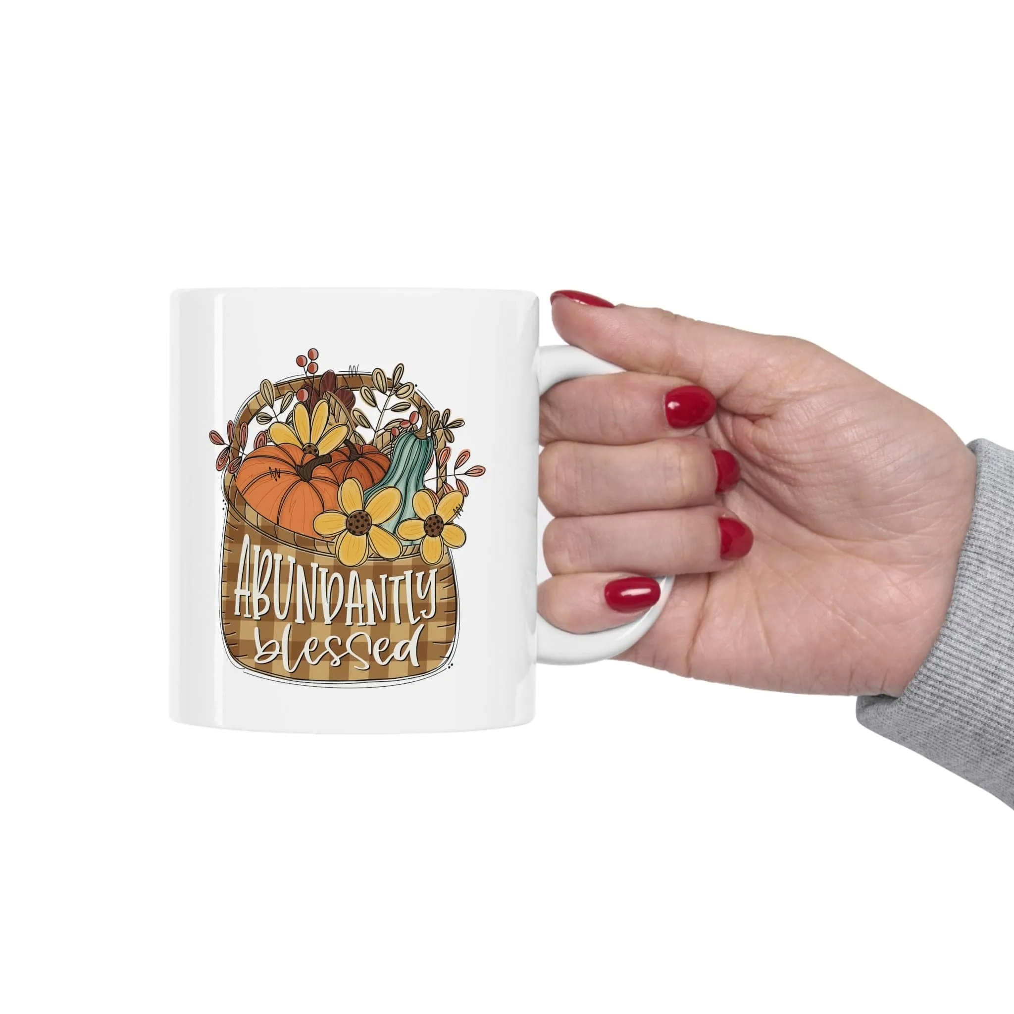 Abundantly Blessed 11oz Mug