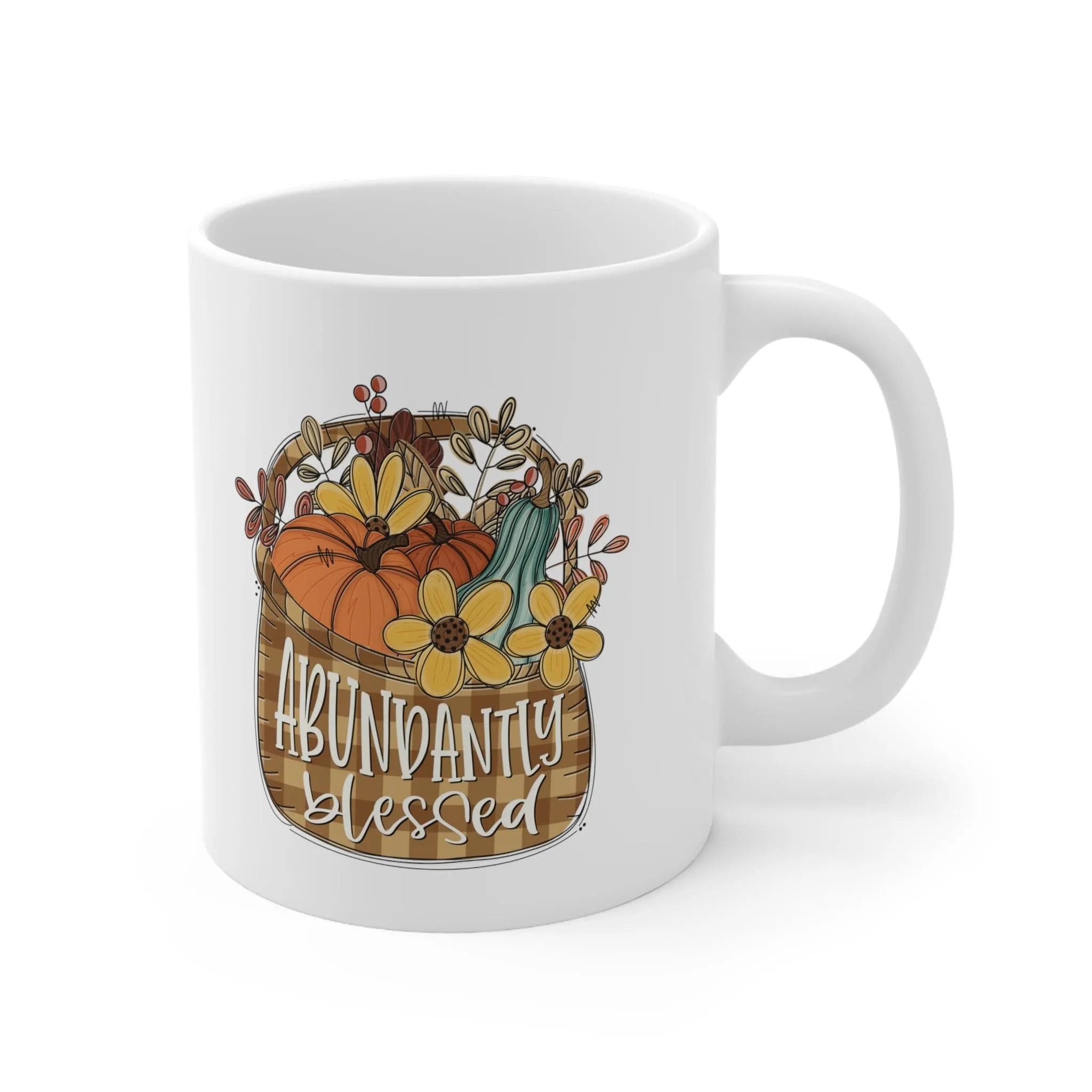 Abundantly Blessed 11oz Mug