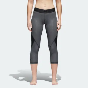 Adidas Alphaskin Sport 3/4 Tights Heather CF6557