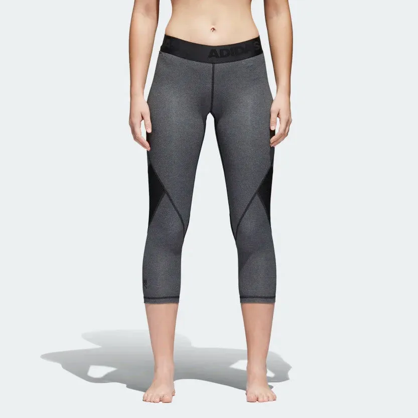 Adidas Alphaskin Sport 3/4 Tights Heather CF6557