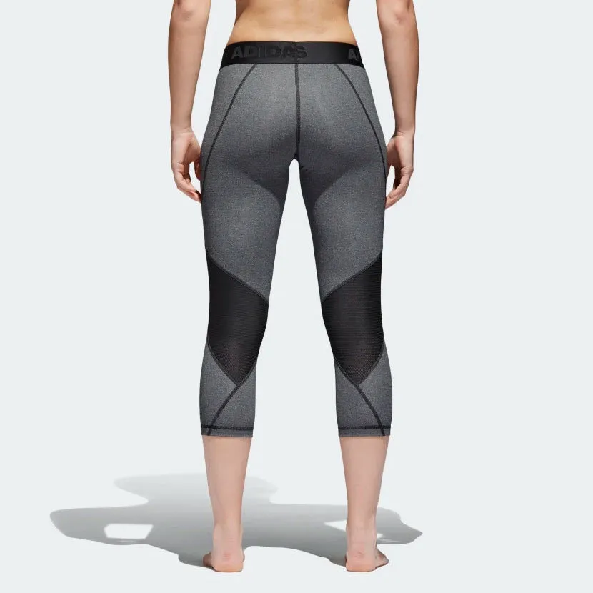 Adidas Alphaskin Sport 3/4 Tights Heather CF6557