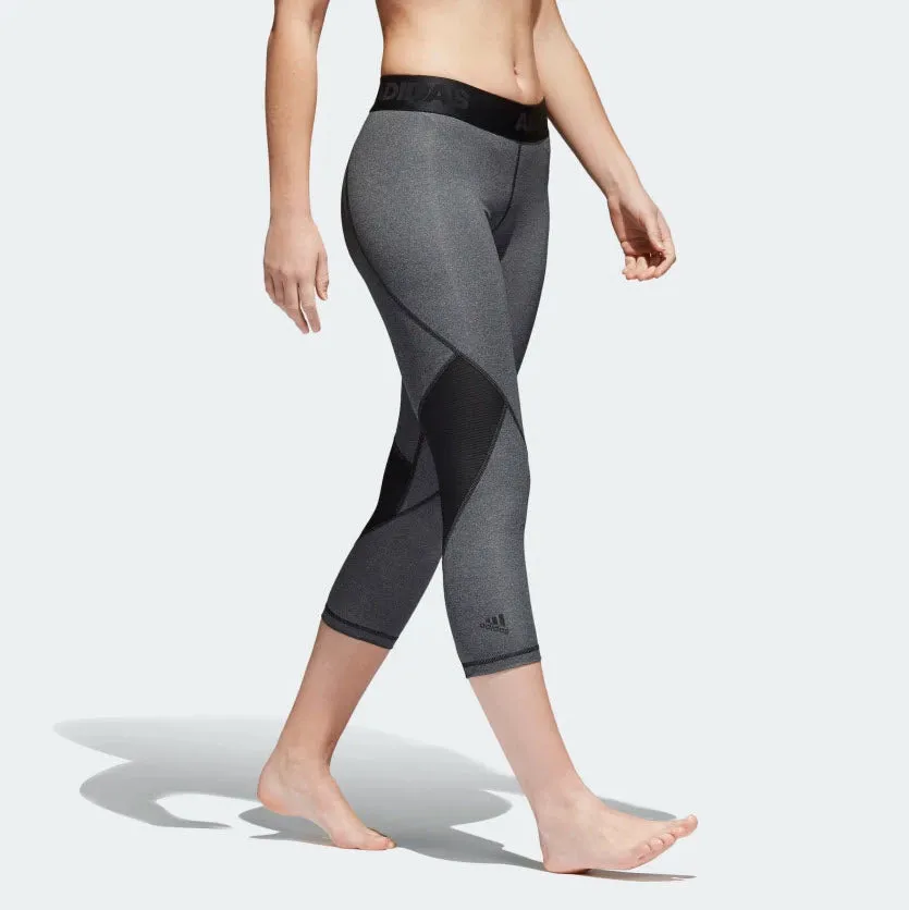 Adidas Alphaskin Sport 3/4 Tights Heather CF6557