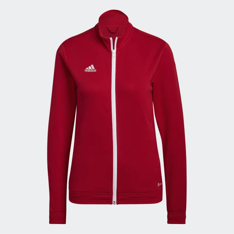 ADIDAS ENTRADA 22 TRACK JACKET WOMEN TEAM POWER RED