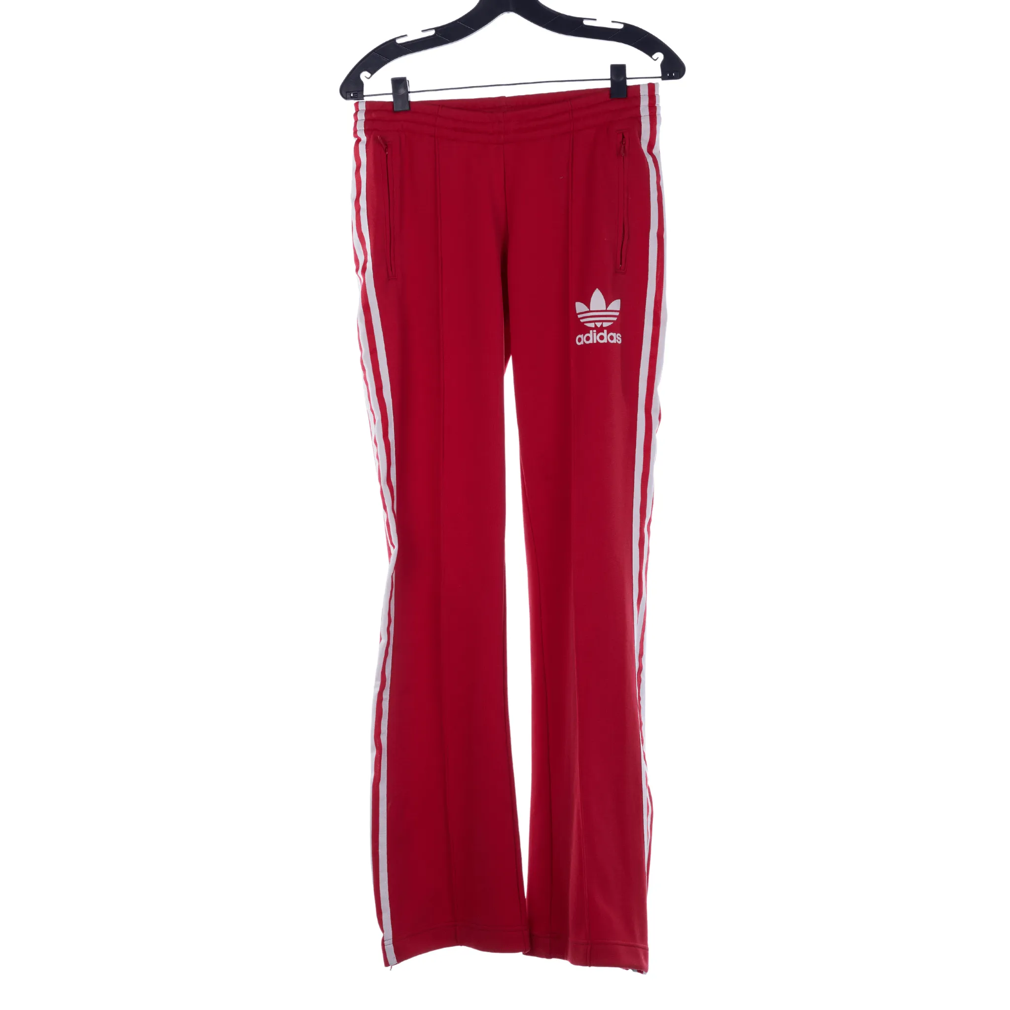 Adidas Red Tracksuit Style Trousers UK Size 12