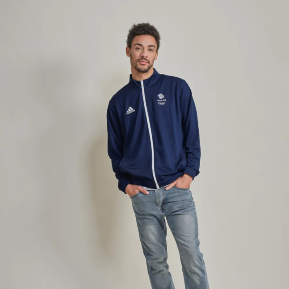 adidas Team GB Track Jacket Navy