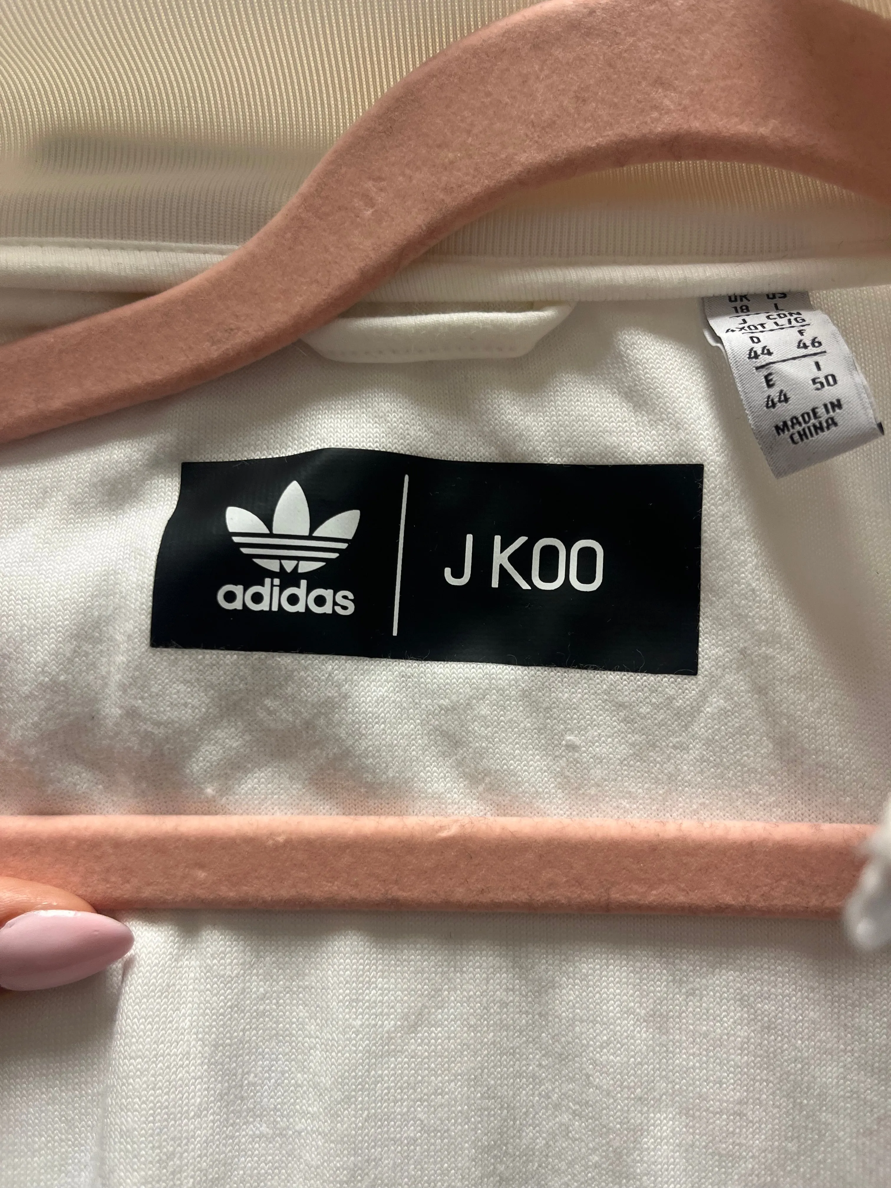 Adidas Unique Track Jacket Sz L