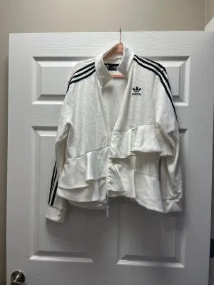 Adidas Unique Track Jacket Sz L