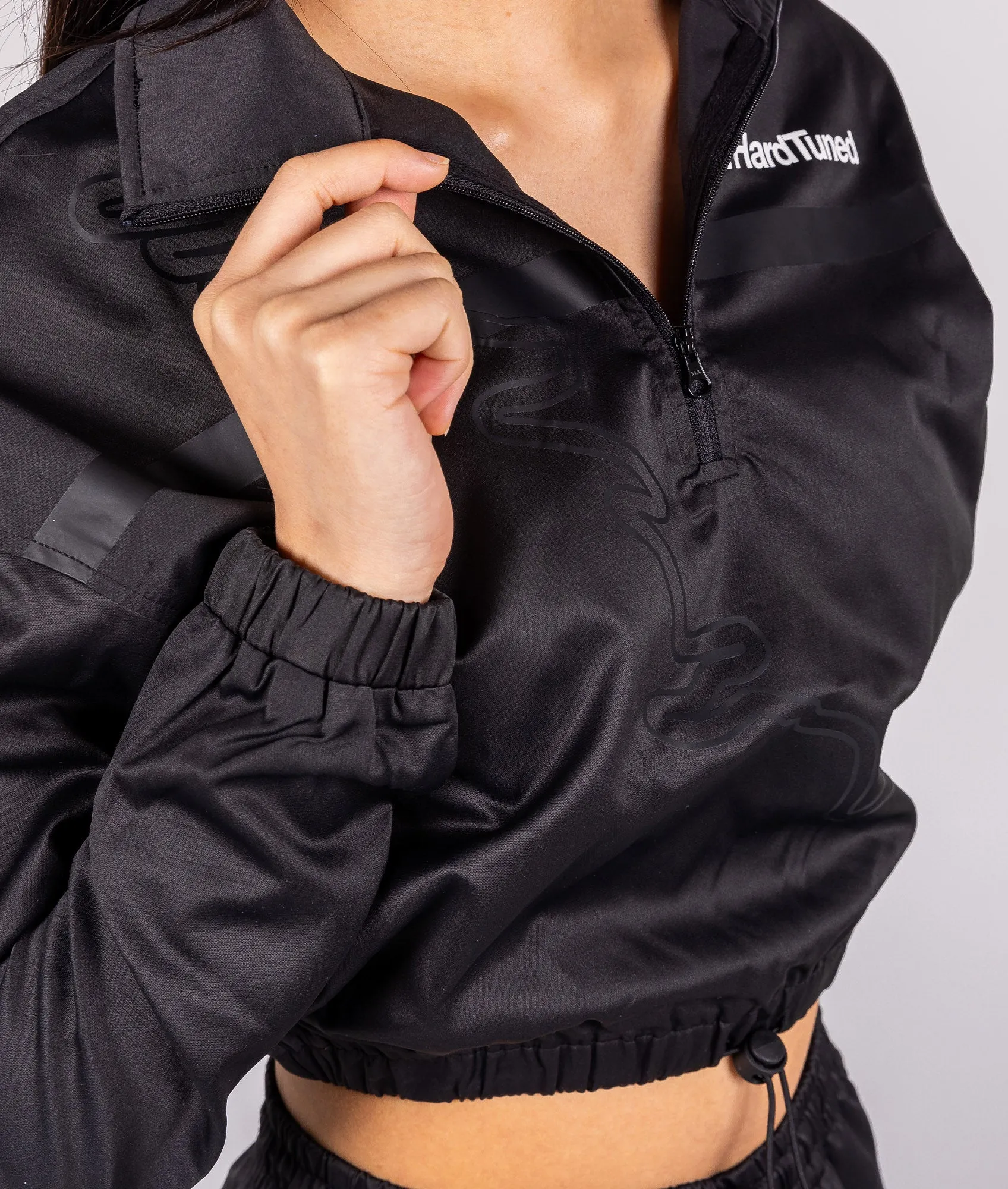 Aero Track Jacket - Black