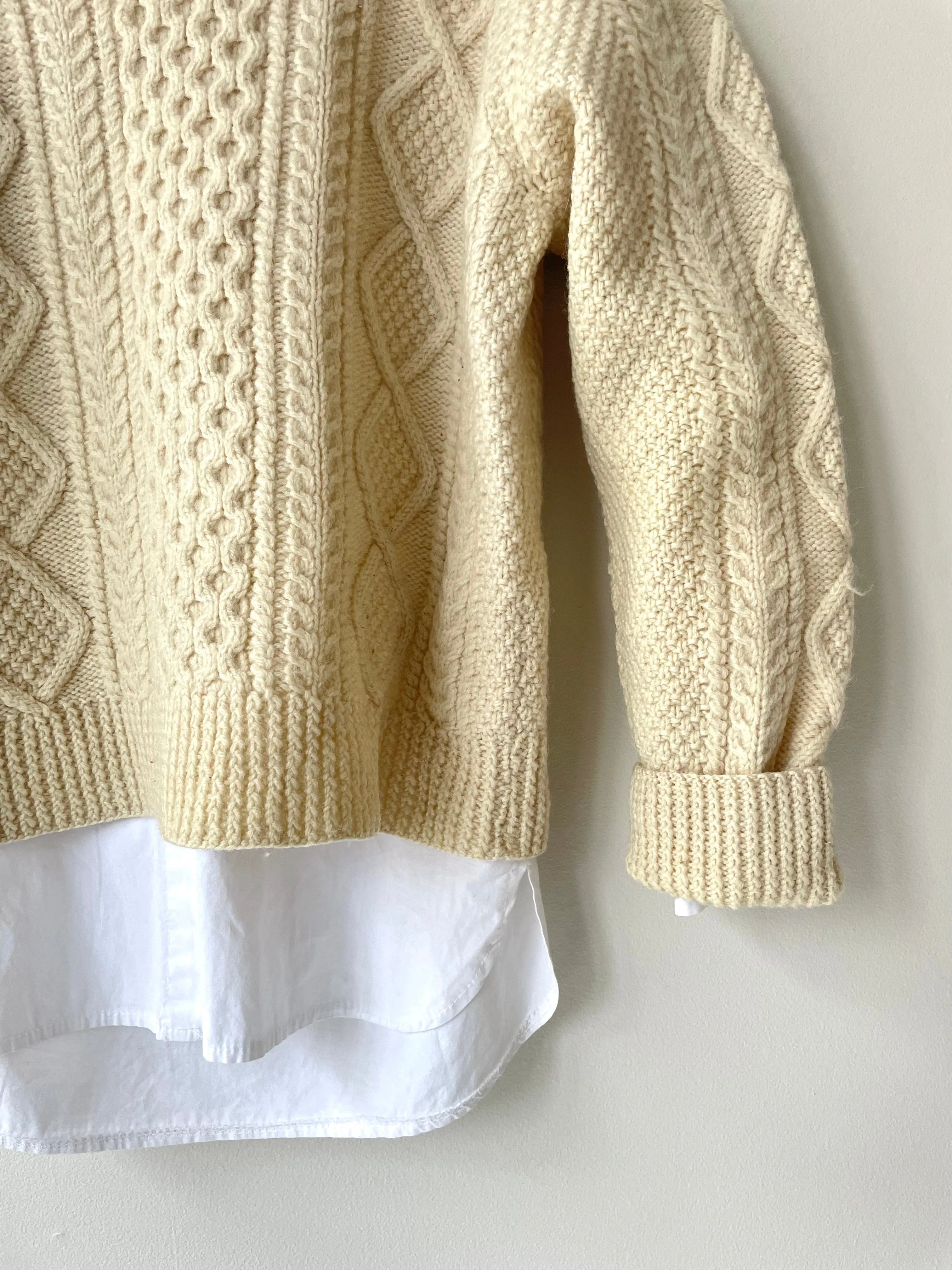 Airne Mor Wool Sweater