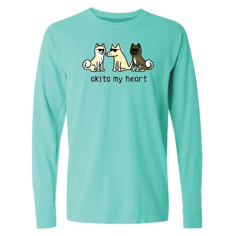 Akita My Heart - Classic Long-Sleeve Shirt