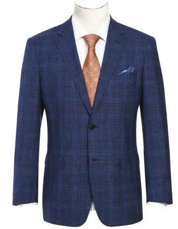 Alessandro Vitello by Renoir Classic Fit Sport Coat 563-4