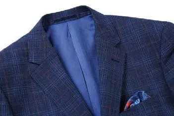 Alessandro Vitello by Renoir Classic Fit Sport Coat 563-4