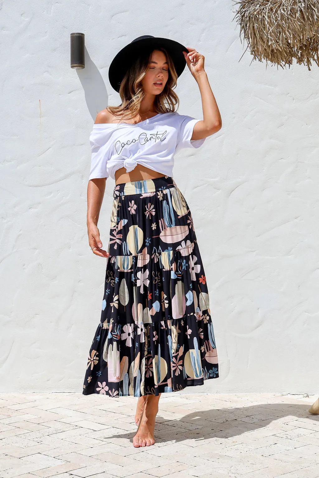 Alondra Midi Skirt