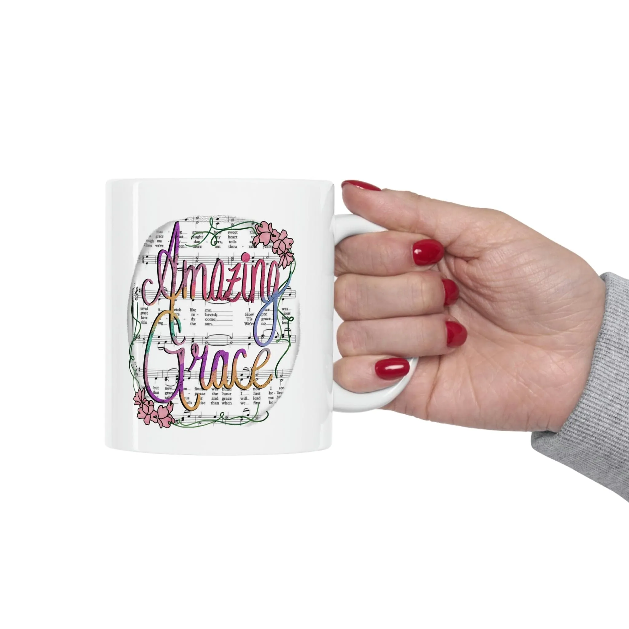 Amazing Grace 11oz Mug