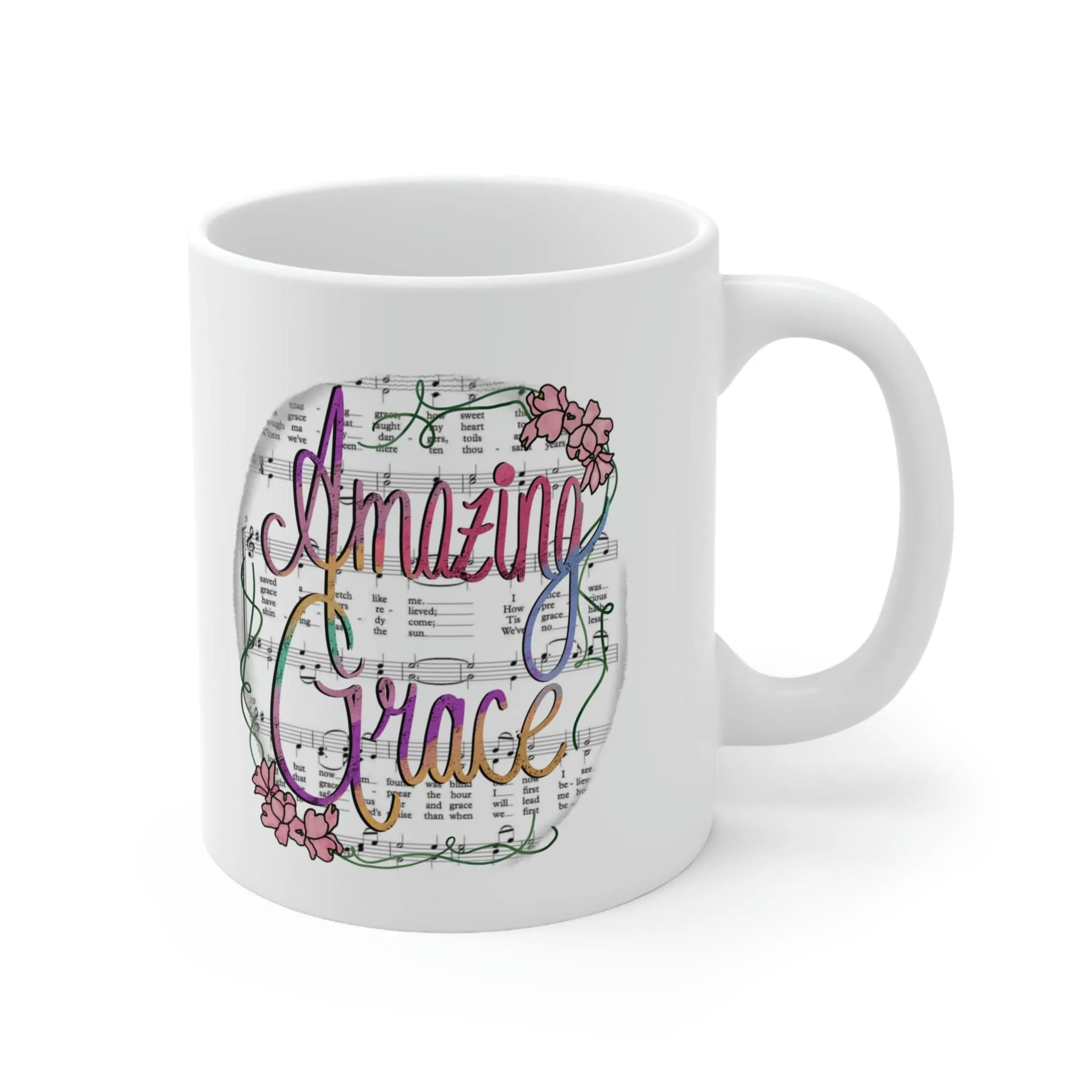 Amazing Grace 11oz Mug