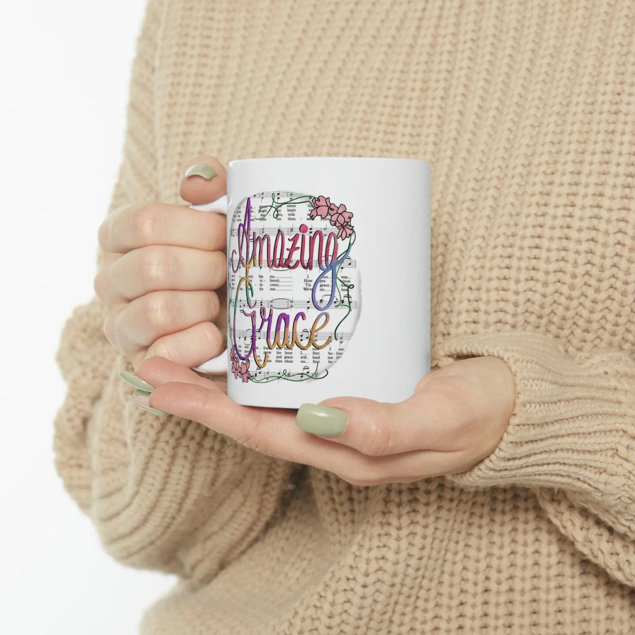 Amazing Grace 11oz Mug