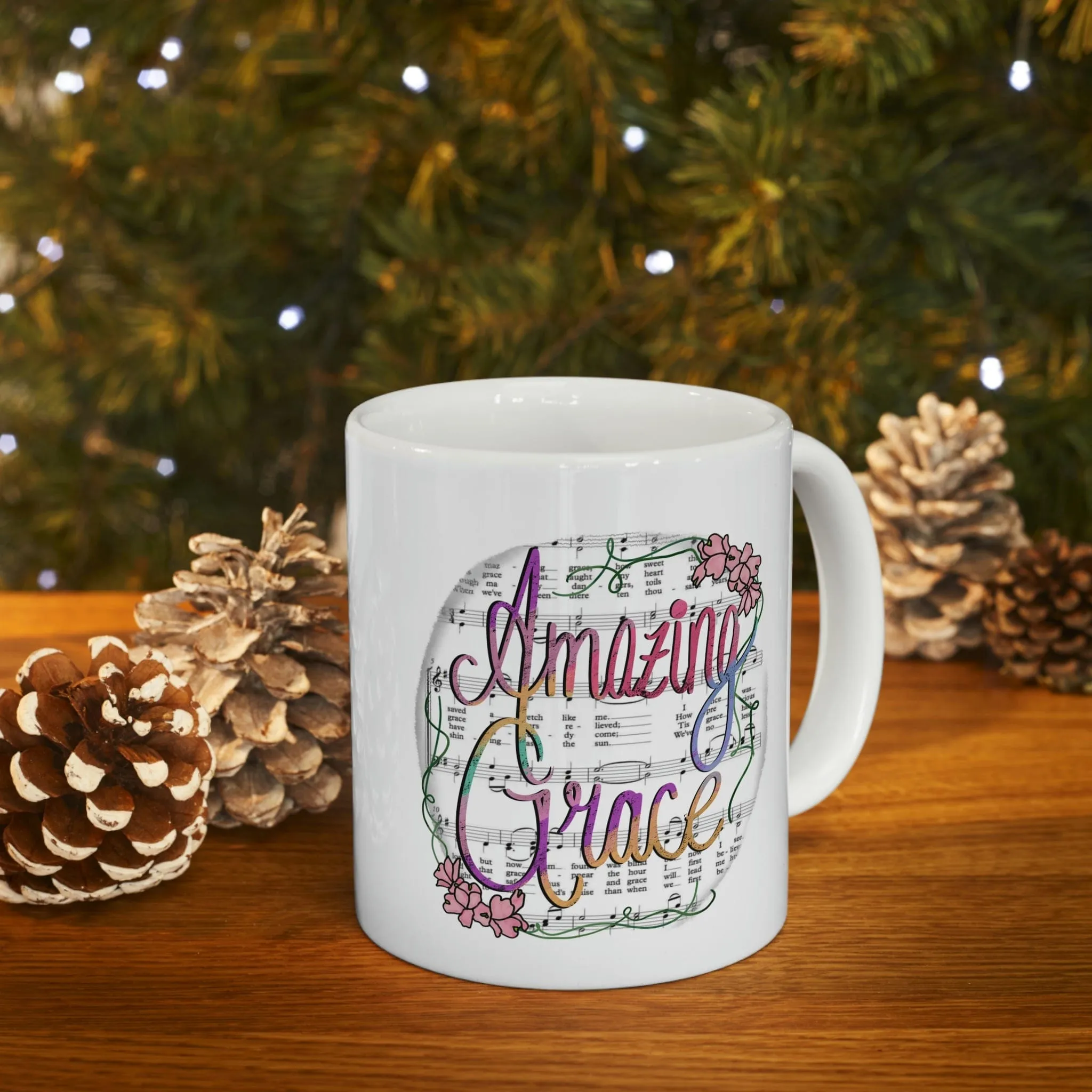 Amazing Grace 11oz Mug