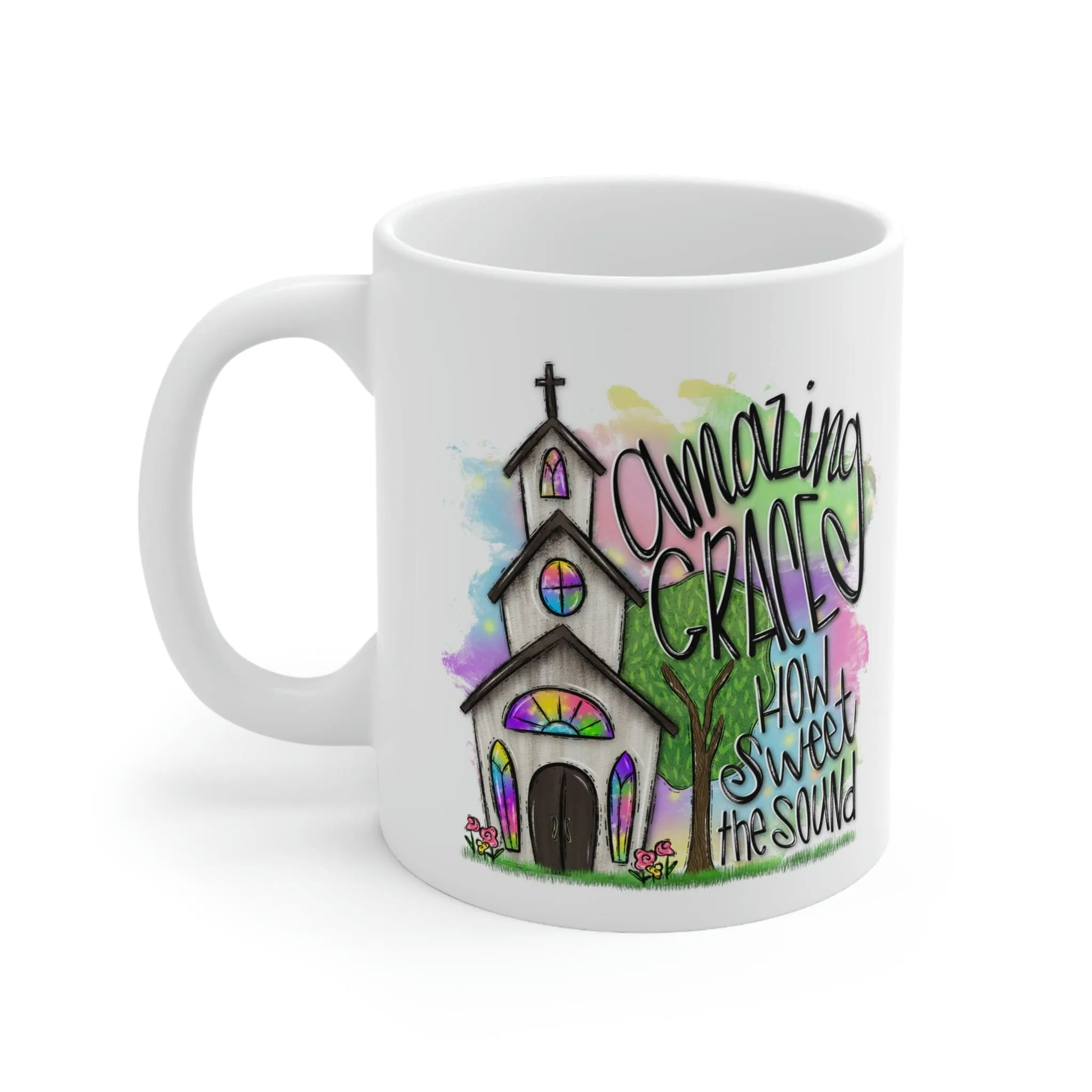 Amazing Grace Church 11oz Mug