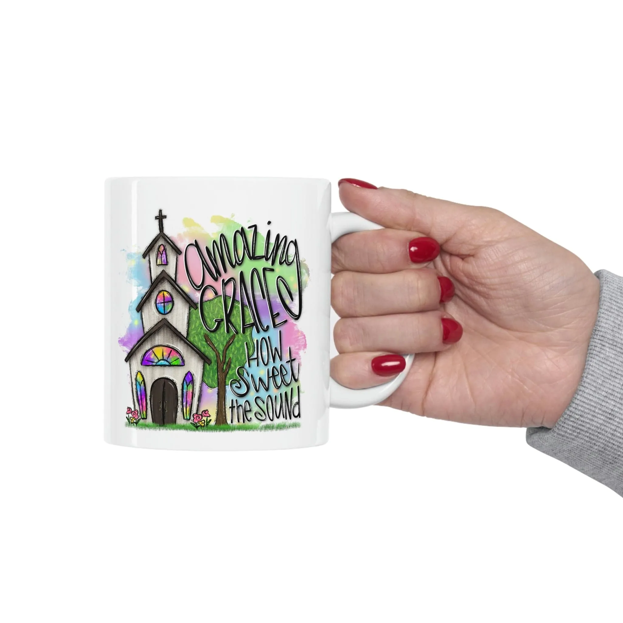 Amazing Grace Church 11oz Mug