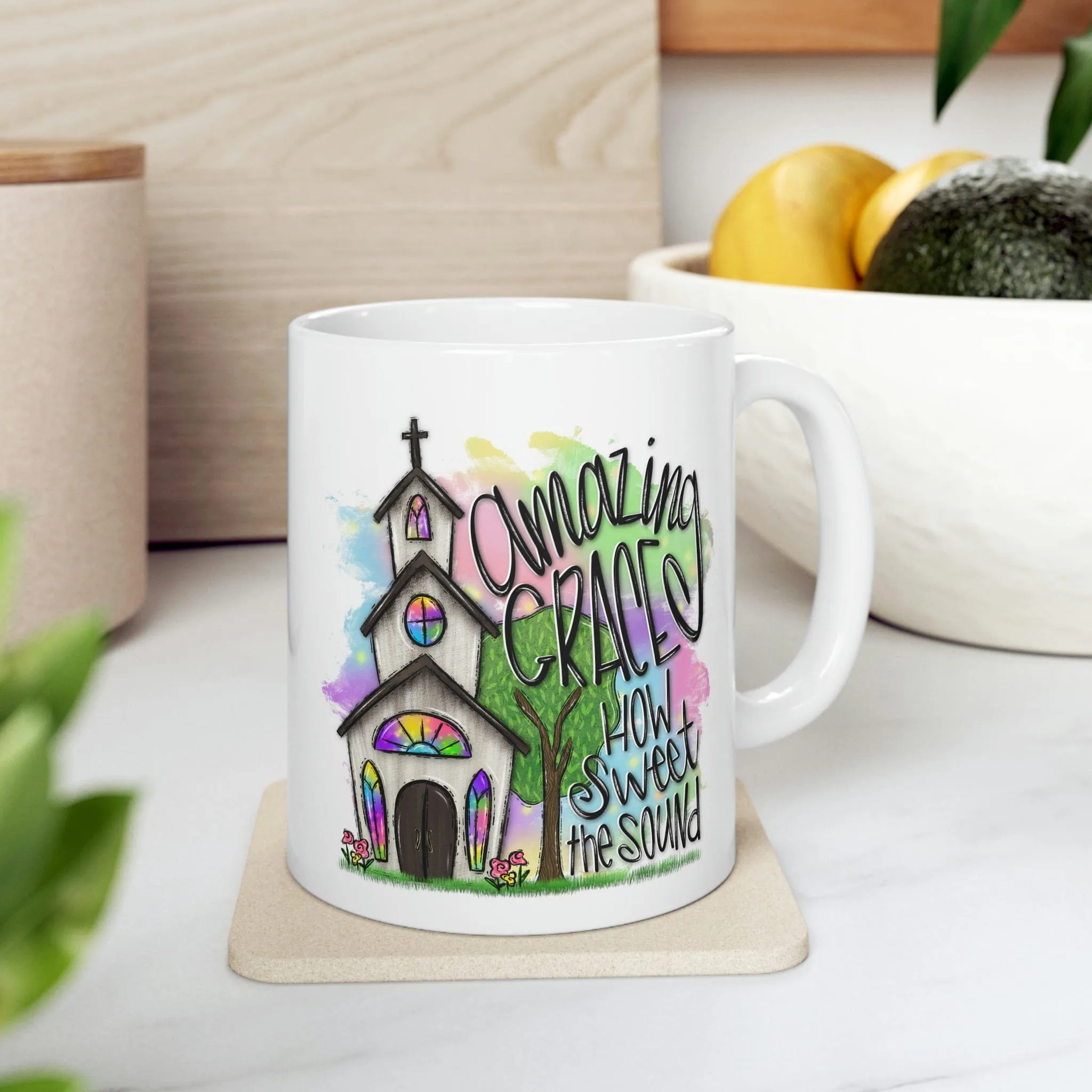 Amazing Grace Church 11oz Mug