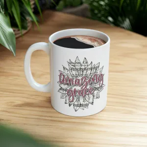 Amazing Grace Sunflower 11oz Mug