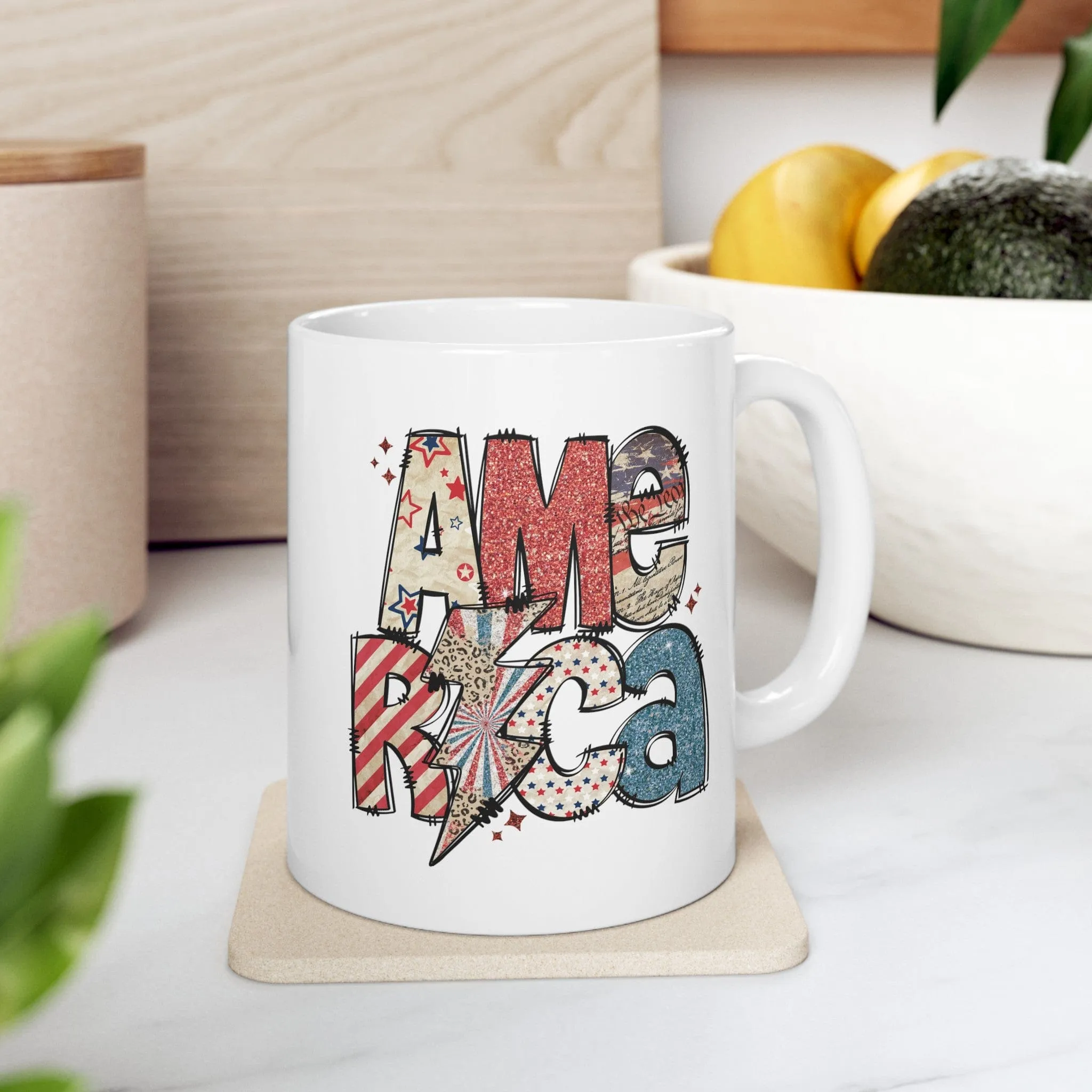 America Lightning 11oz Mug