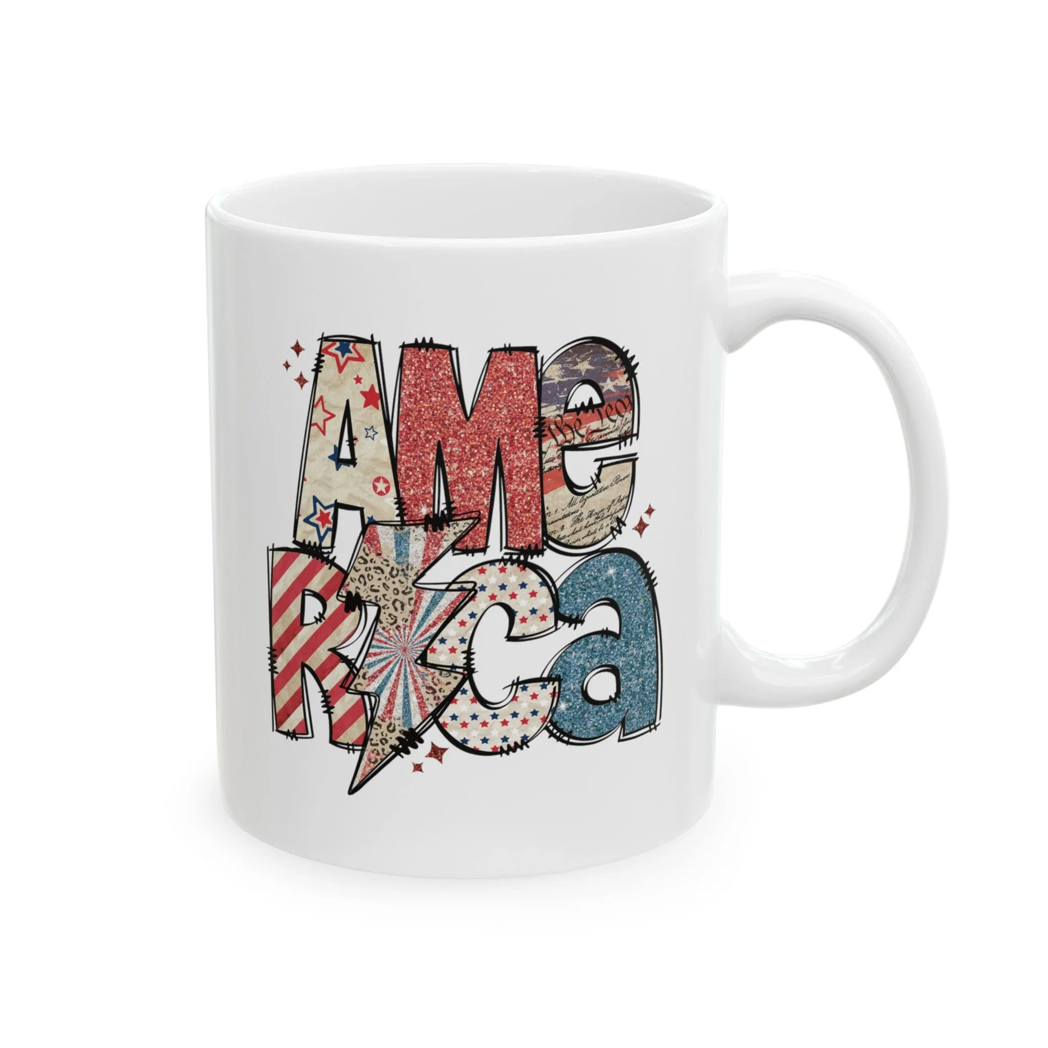 America Lightning 11oz Mug