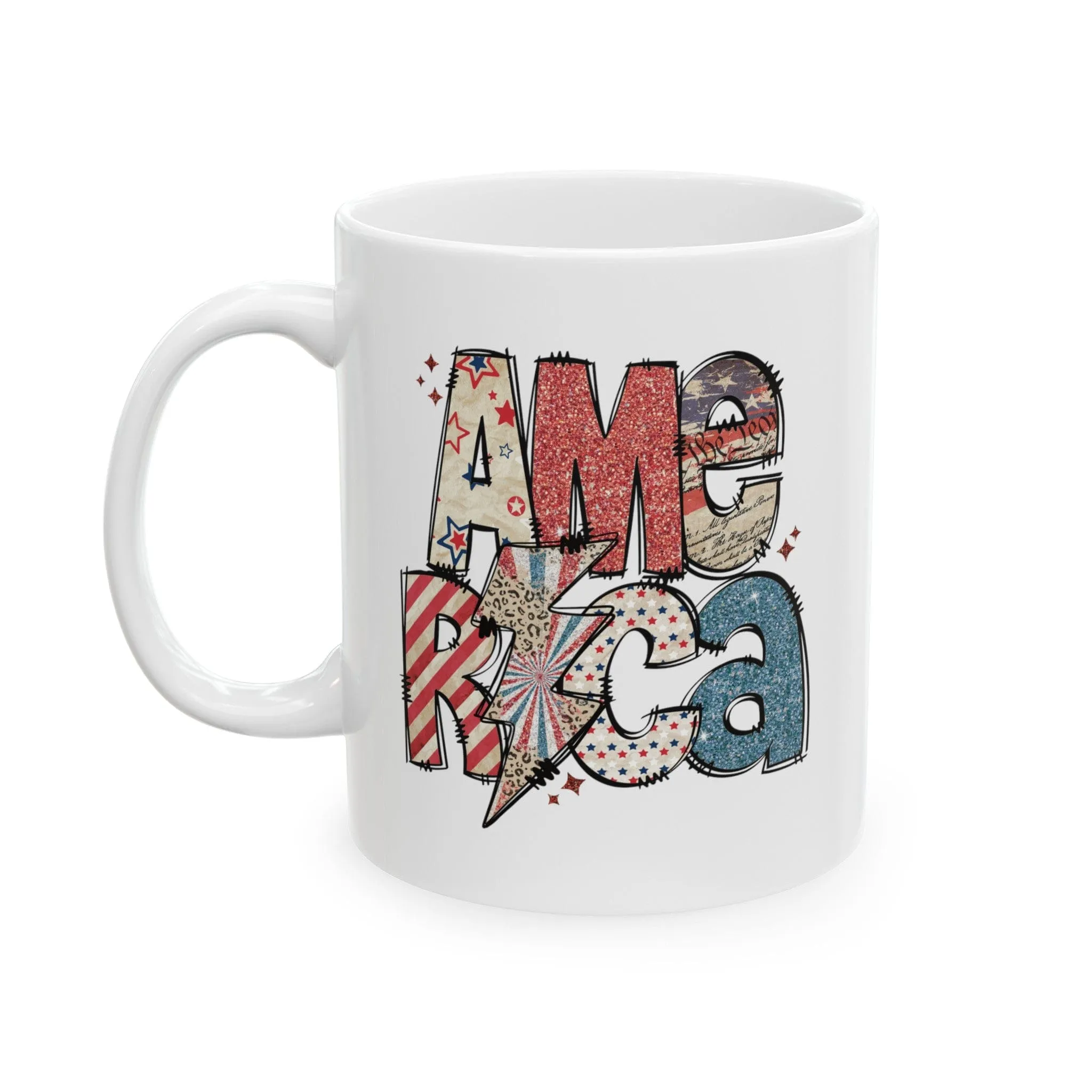 America Lightning 11oz Mug