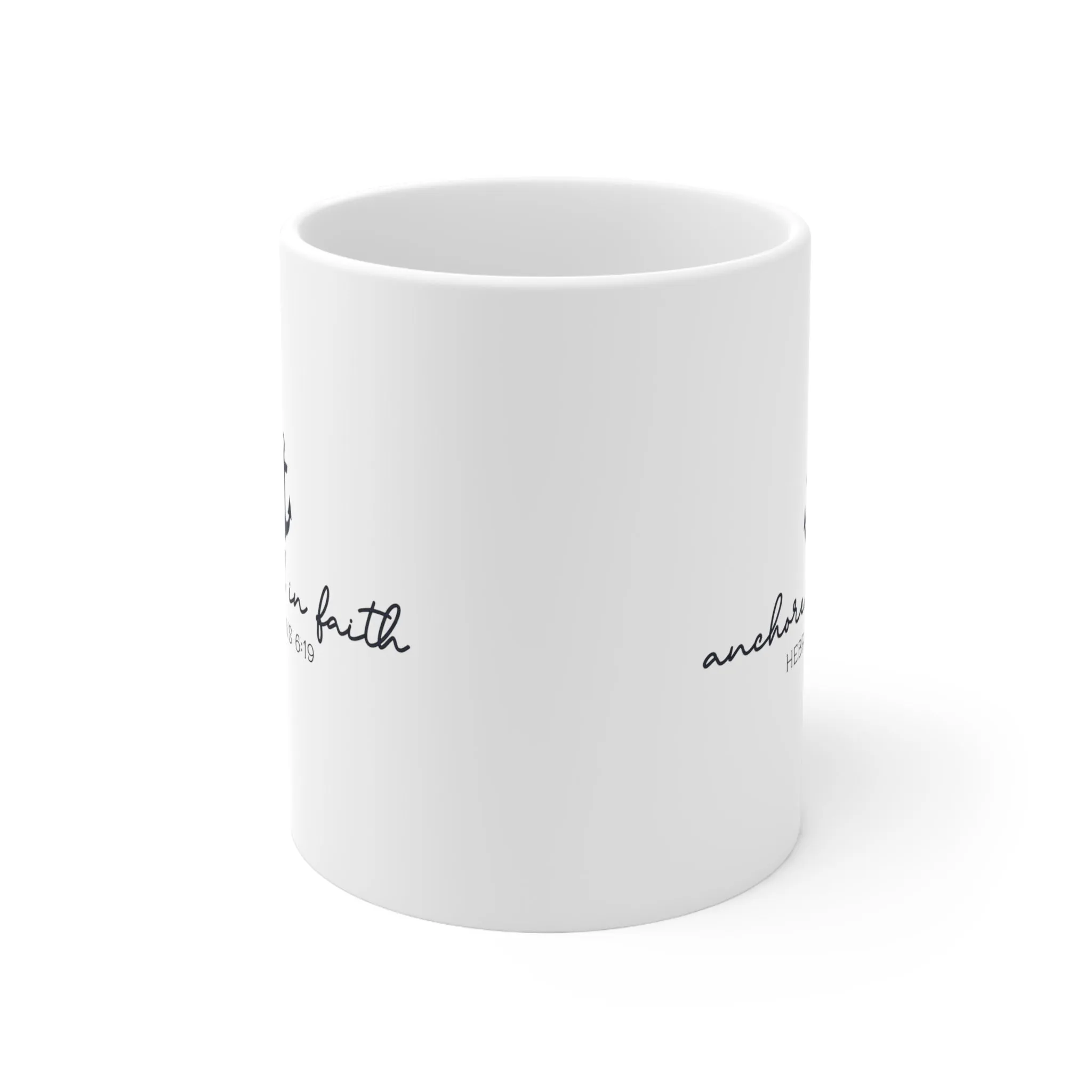 Anchored in Faith 11oz Mug