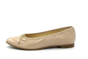 Andanines  Neutral Patent Ballet Flat  41-30