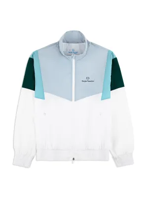 Angolo Track Jacket- Brilliant White