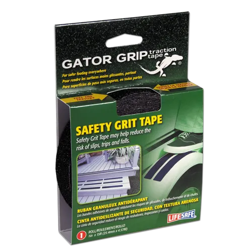 ANTI-SLIP TAPE BLK/YEL 2"X15'