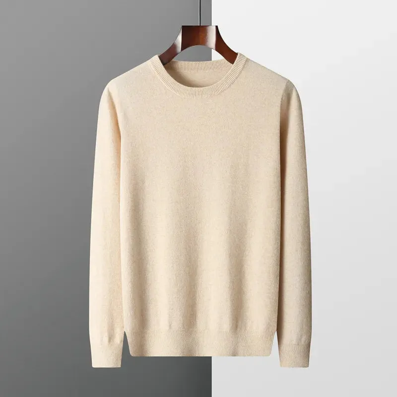 Antonios Pure Wool Sweater