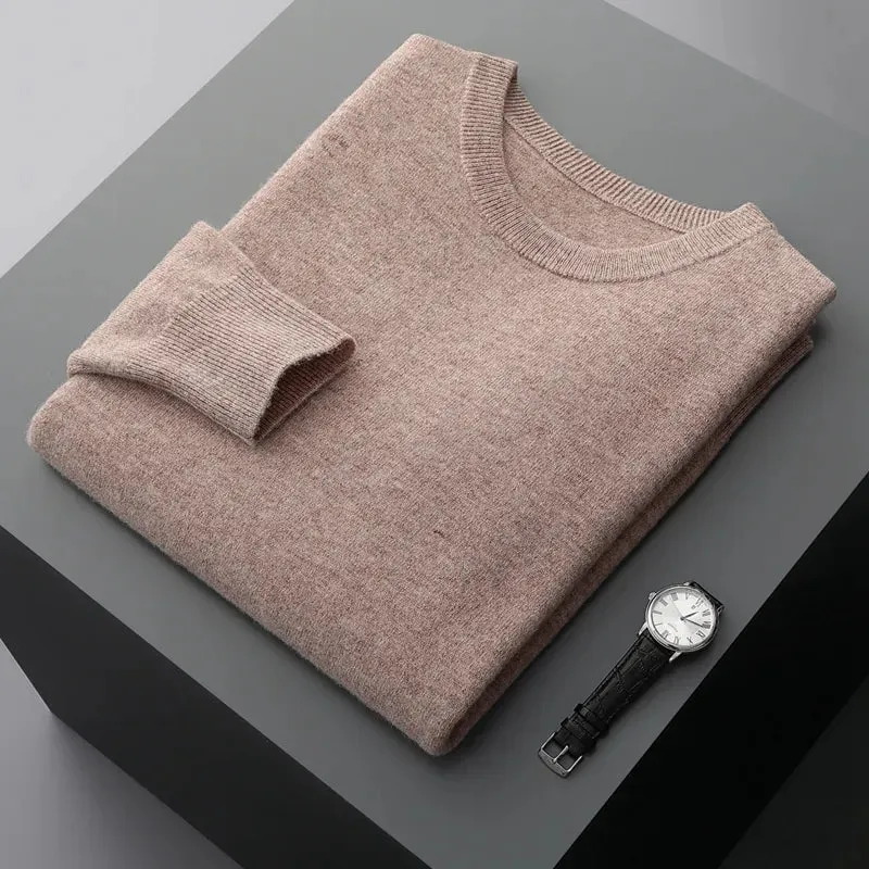 Antonios Pure Wool Sweater