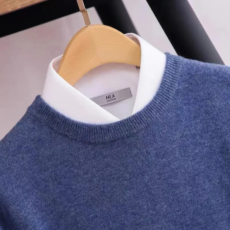 Antonios Pure Wool Sweater